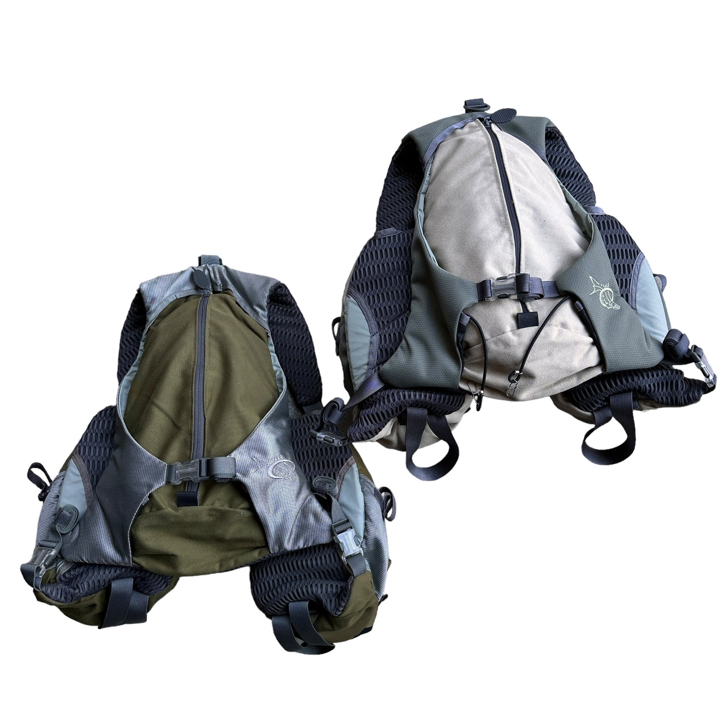 William Joseph backpack chest rig fishing pack