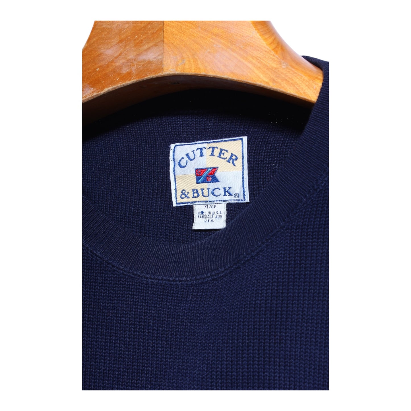 90s Boeing cotton sweater Made in usa🇺🇸 large