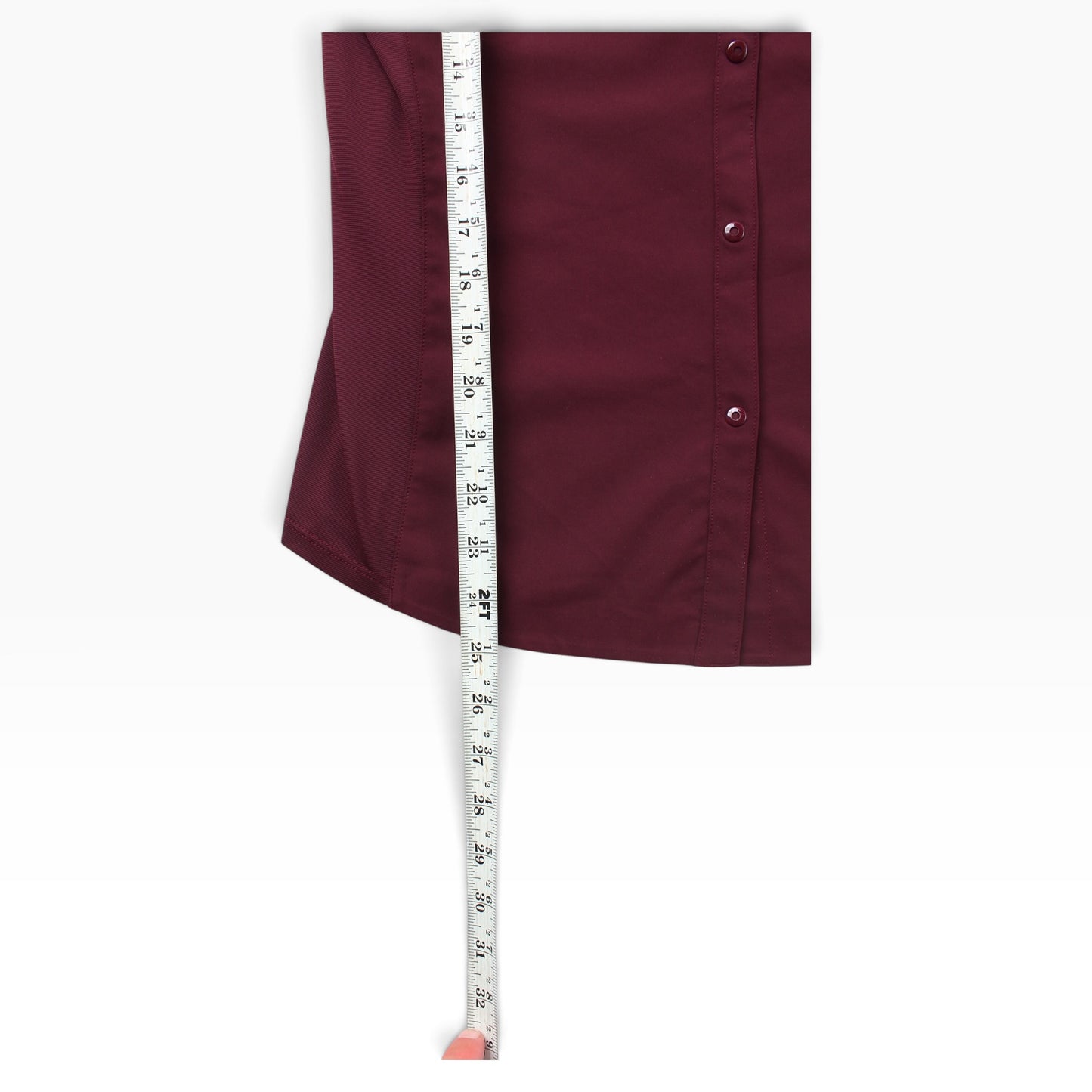 2010 Arc’teryx short sleeve women’s snap button shirt Small