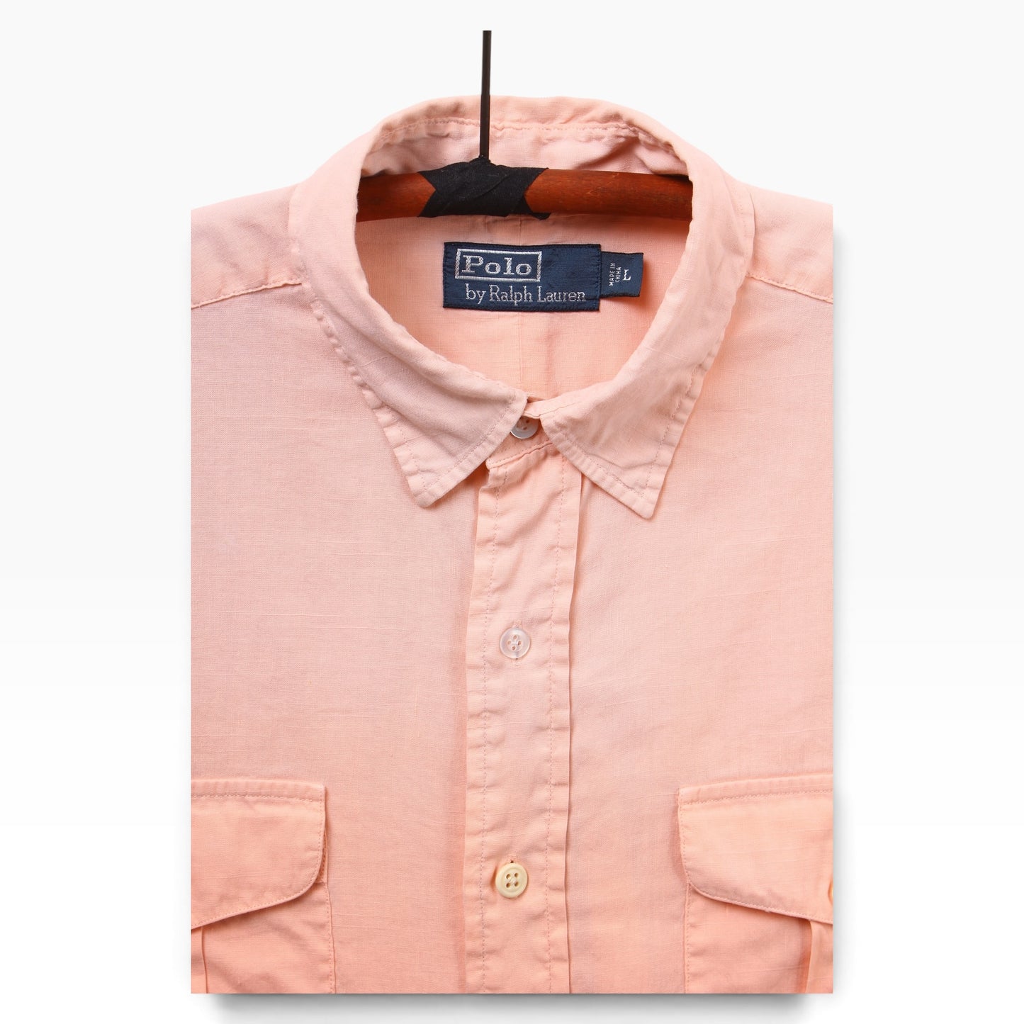 Polo Ralph Lauren linen sun shirt large