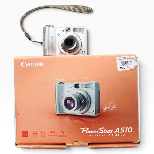 canon powershot a510