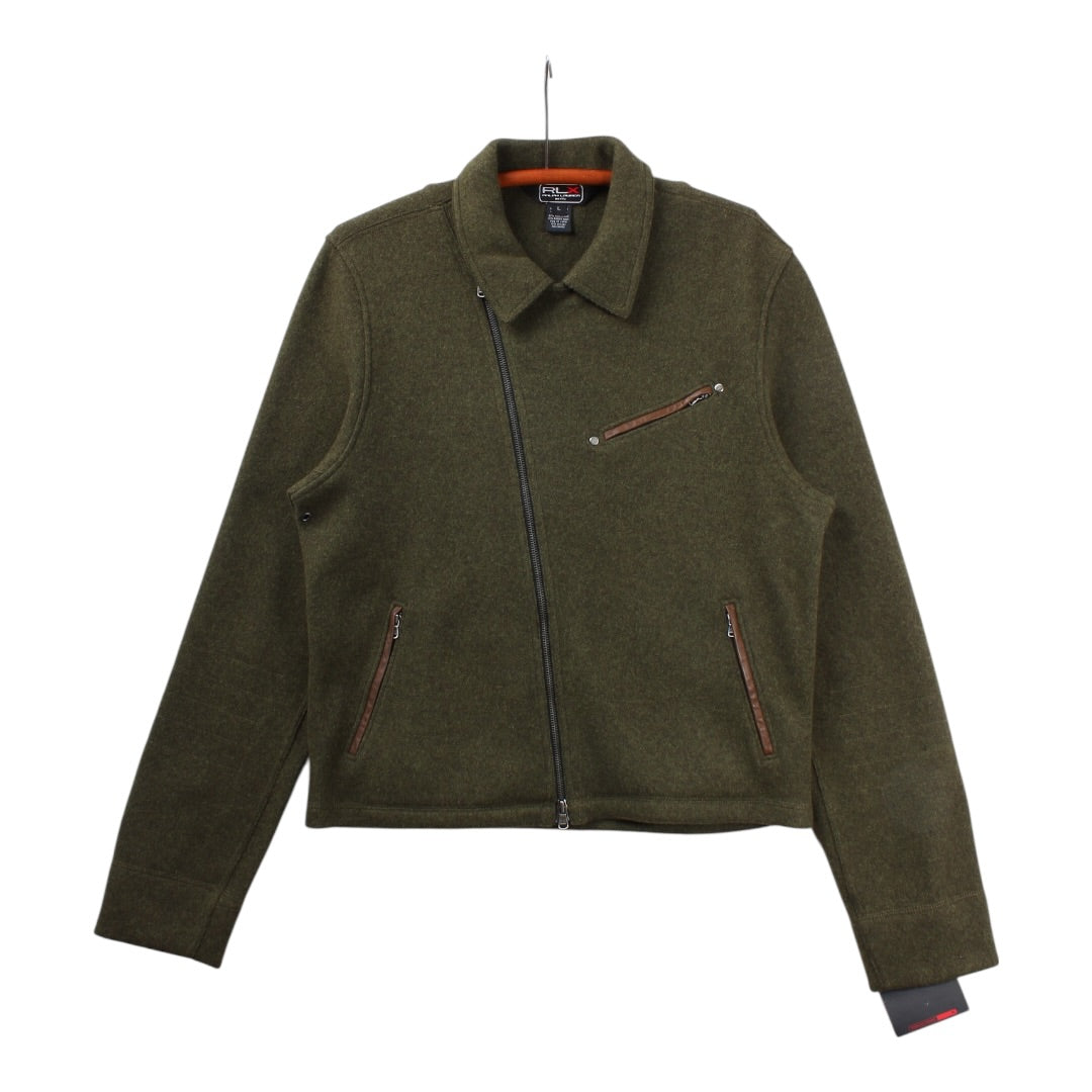 RLX Wool biker jacket large