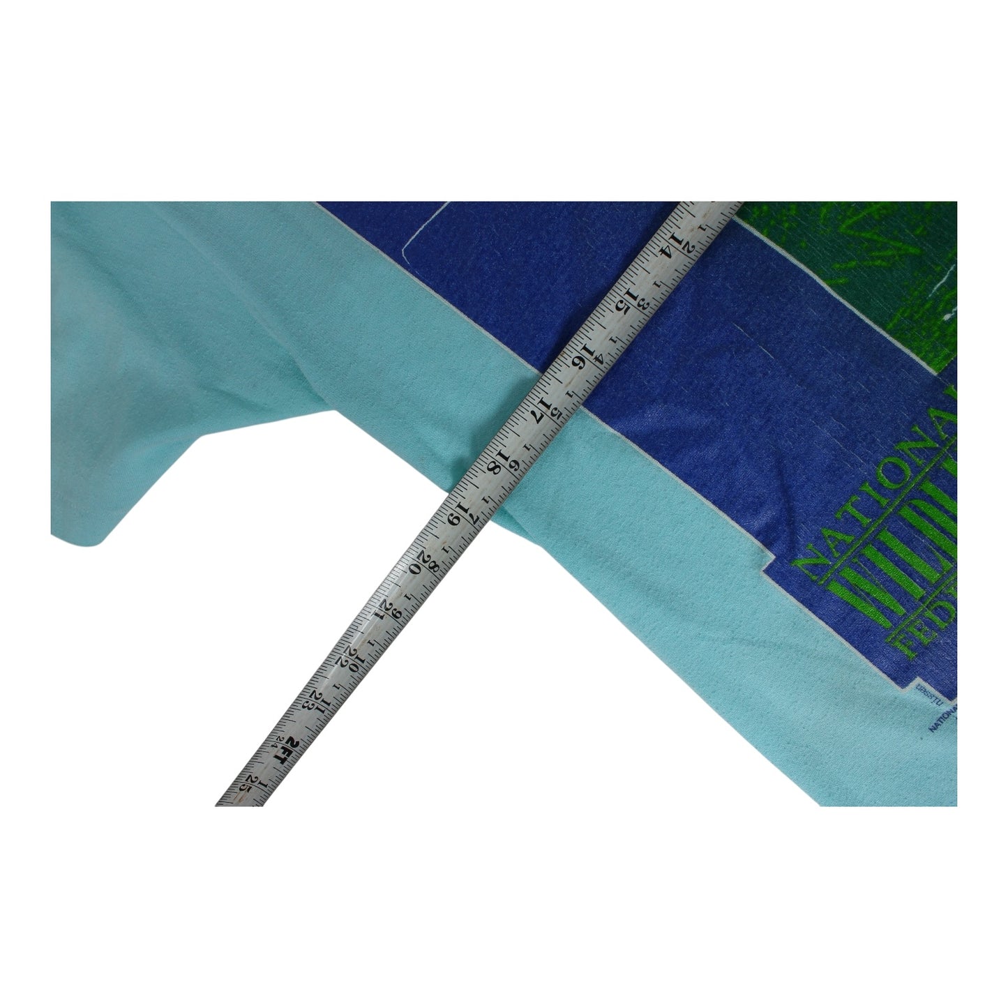 National wildlife fly fishing tee Small