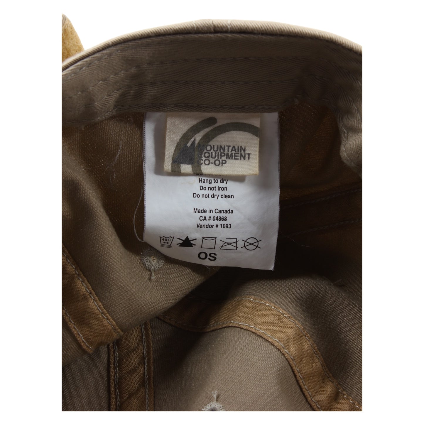 Mec Organic cotton hat