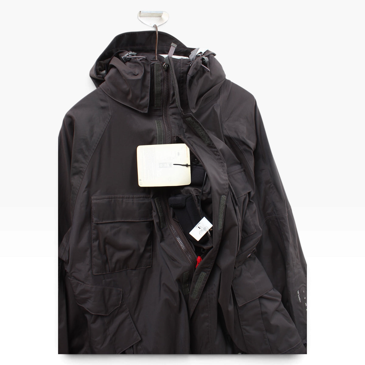 Burton Ronin 2 layer ipod jacket Large