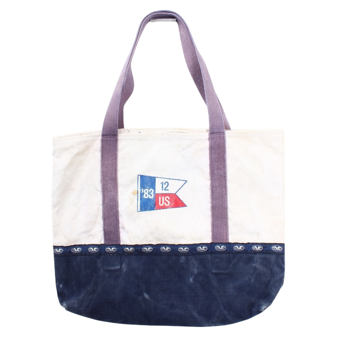 1983 Yacht tote