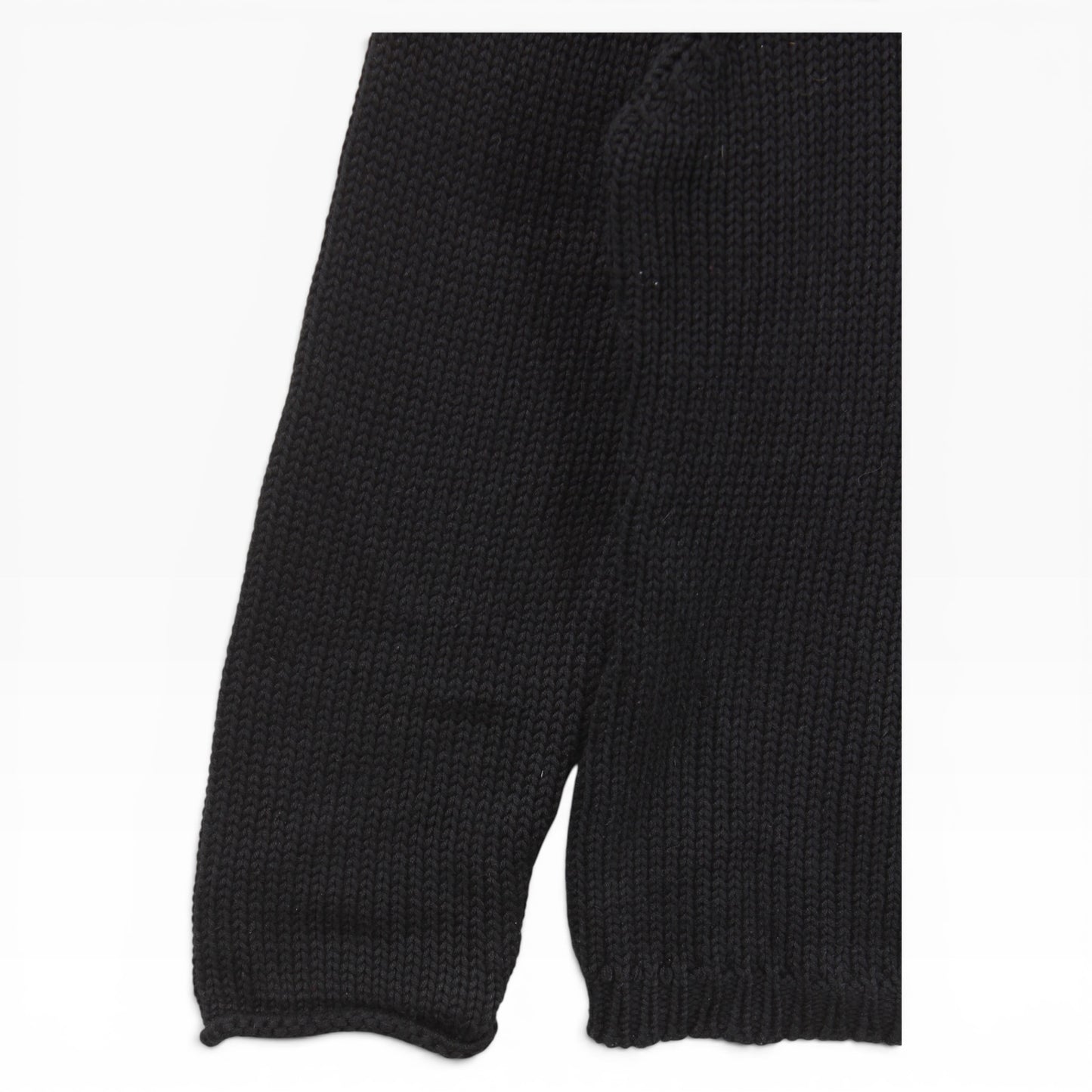 Cotton rollneck sweater. small