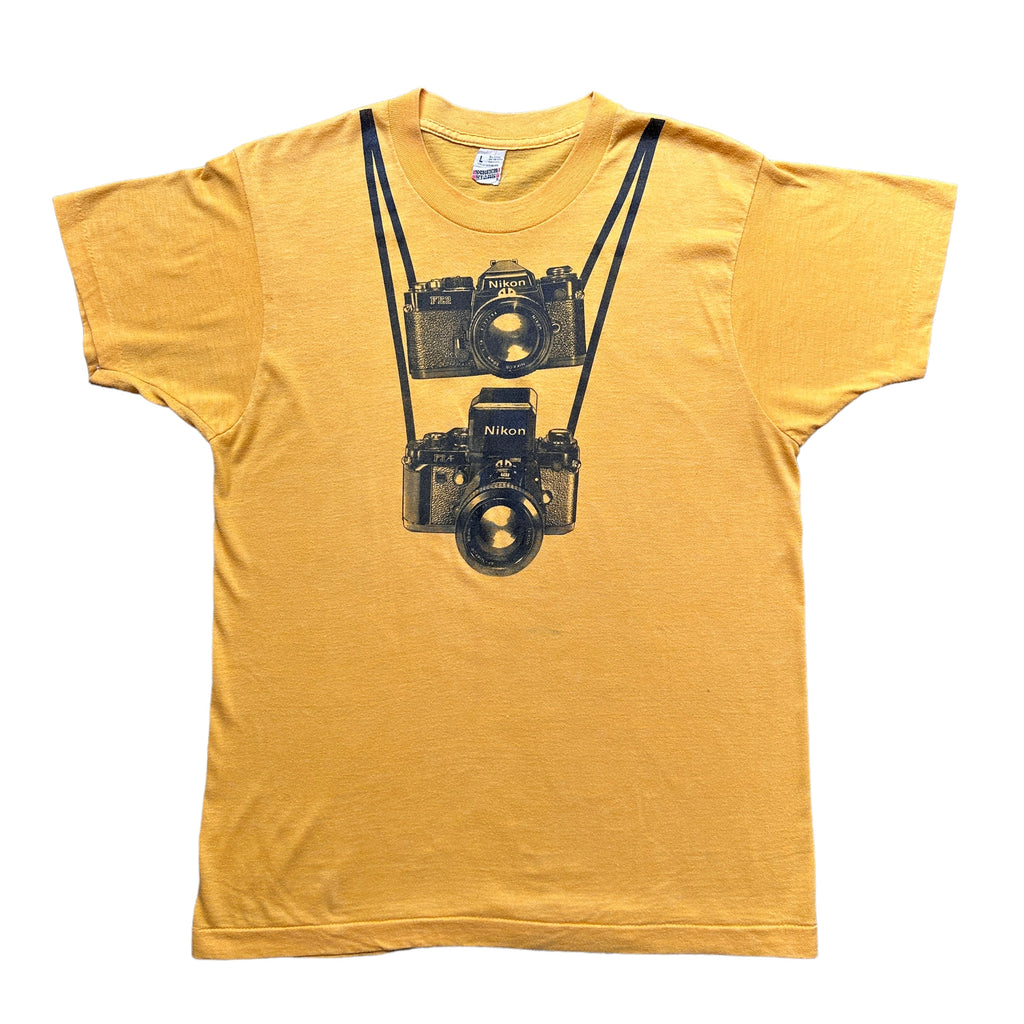 80s Nikon Fe2 and fm3 tee small fit