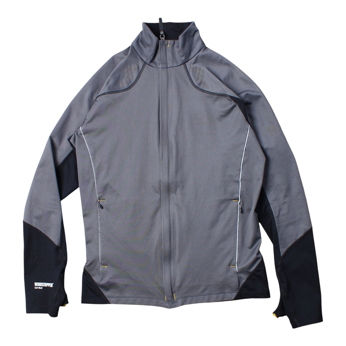 mountain hardware wind stopper zip fleece medium