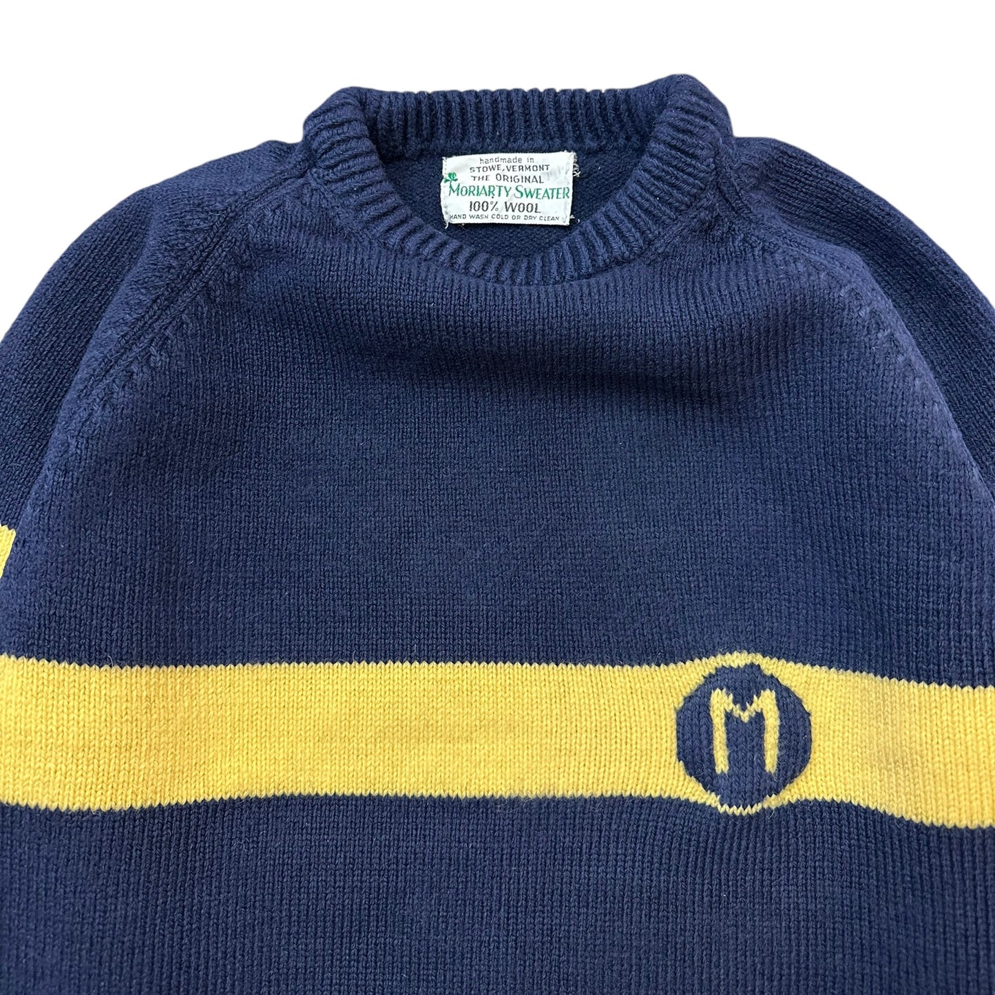 80s Wool moriarty sweater Small