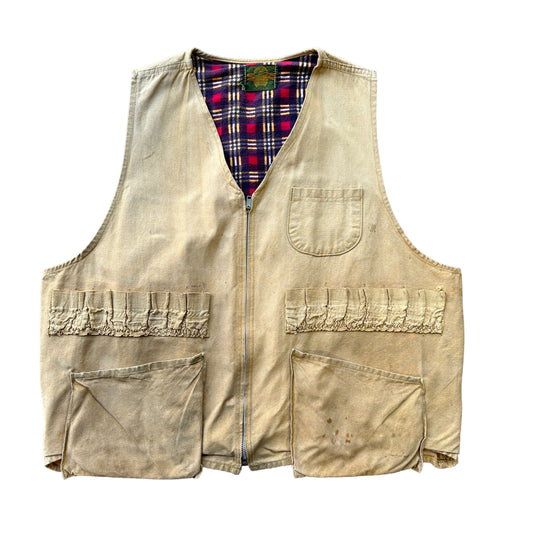 60s Hunting vest Medium