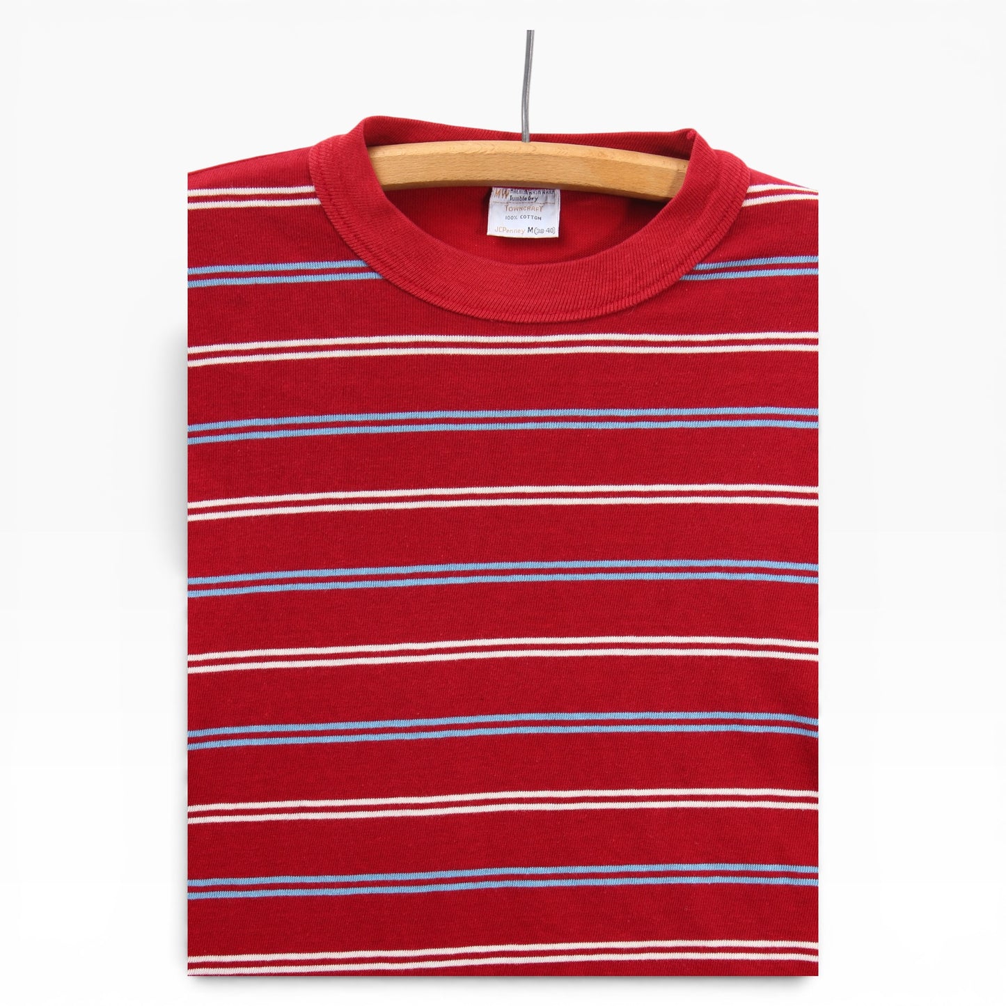 80s Striped longsleeve small