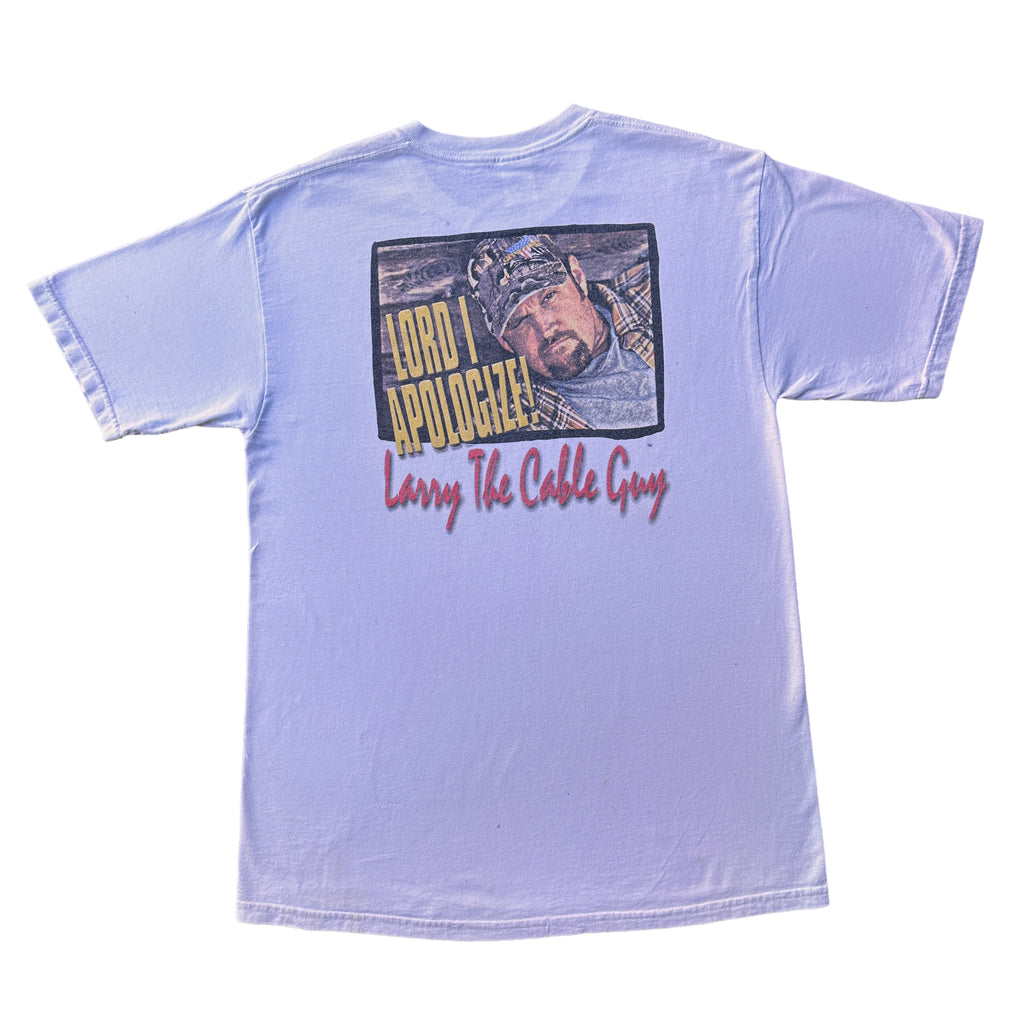 Larry the cable guy tee M/L