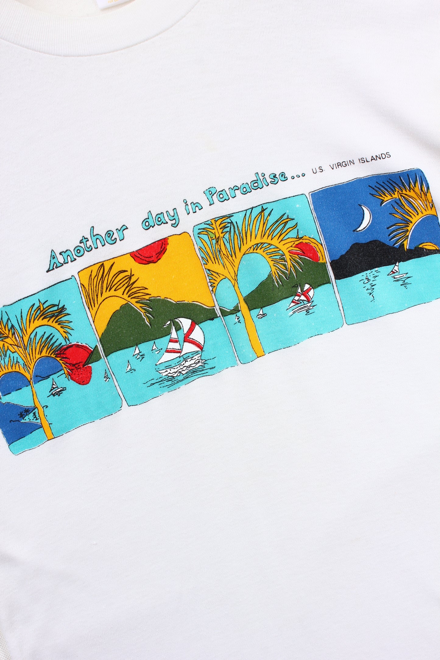 U.s. virgin islands tee Small