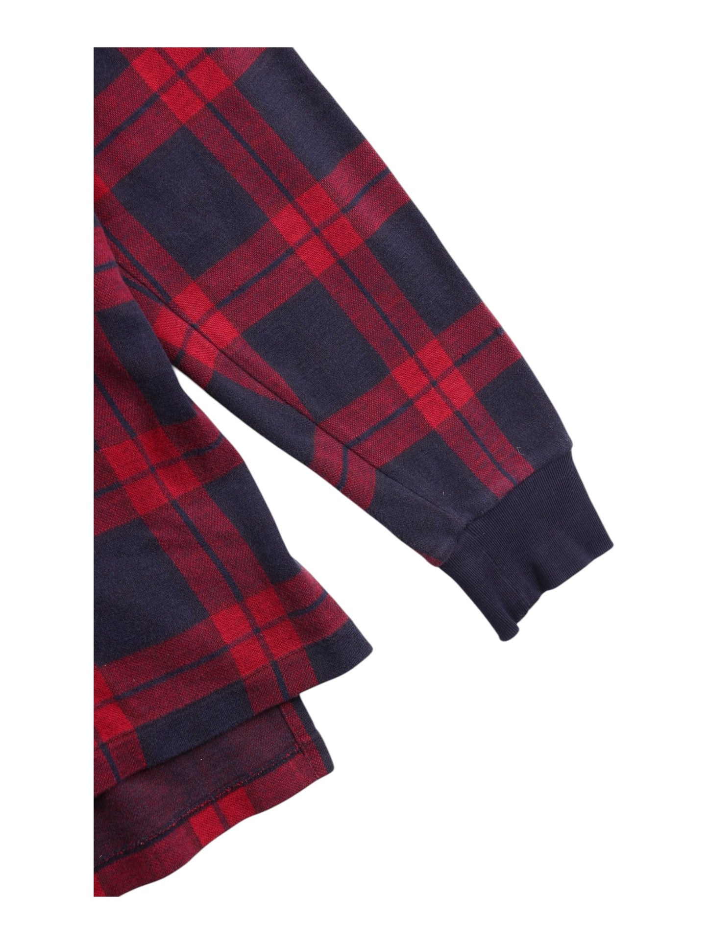 90s Polo Ralph Lauren plaid polo shirt medium