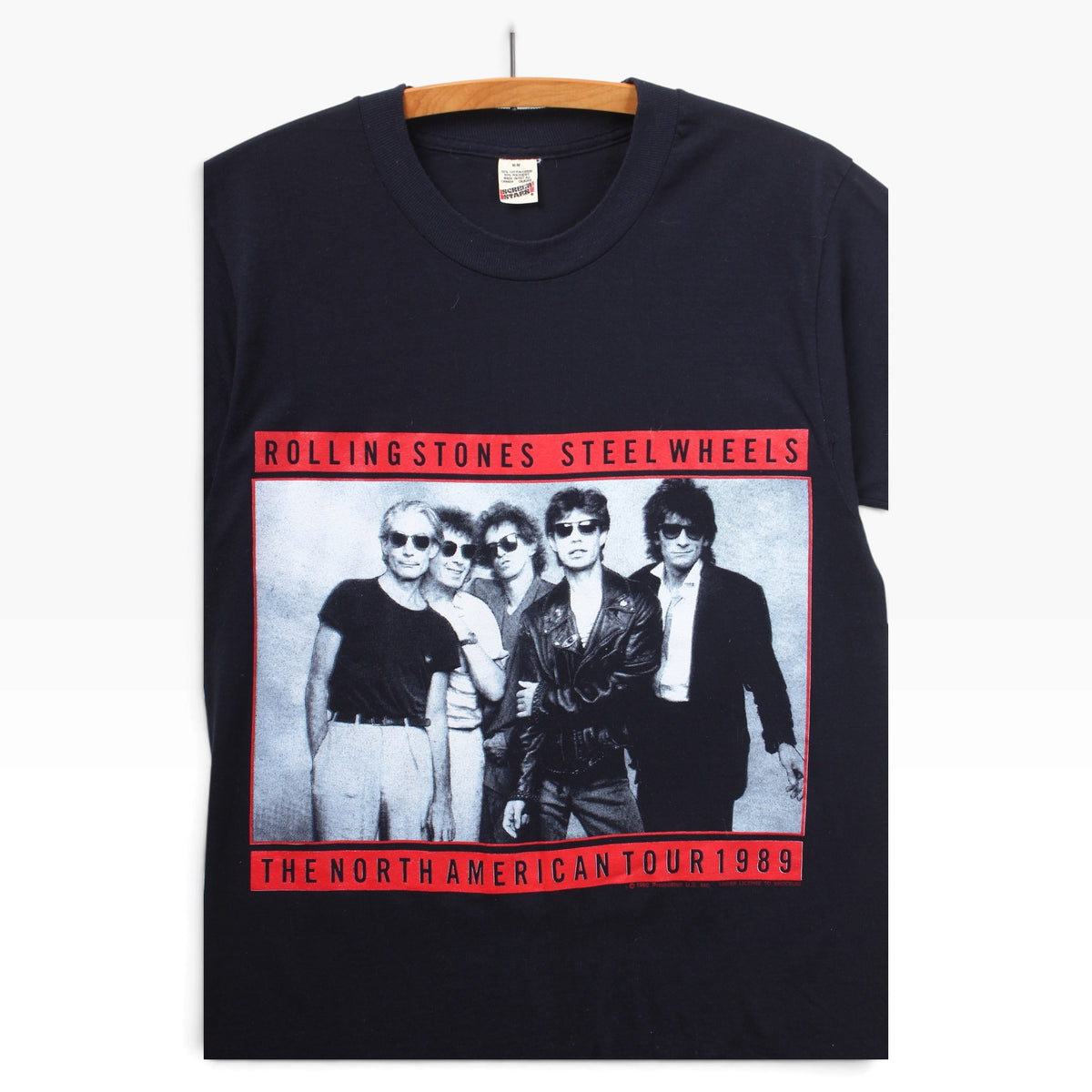 1989 Rolling stones tour tee S/M