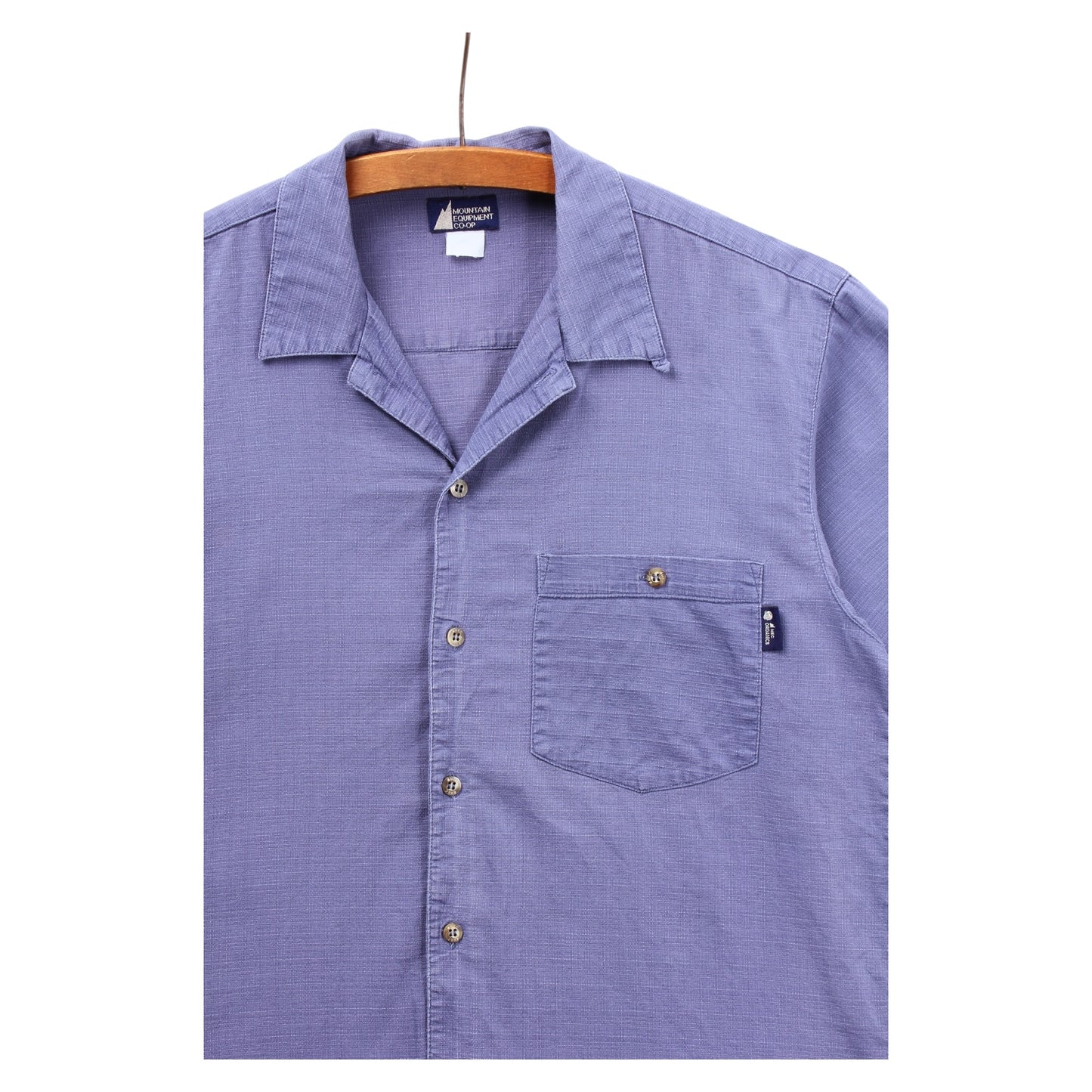 90s MEC organic cotton shirt large