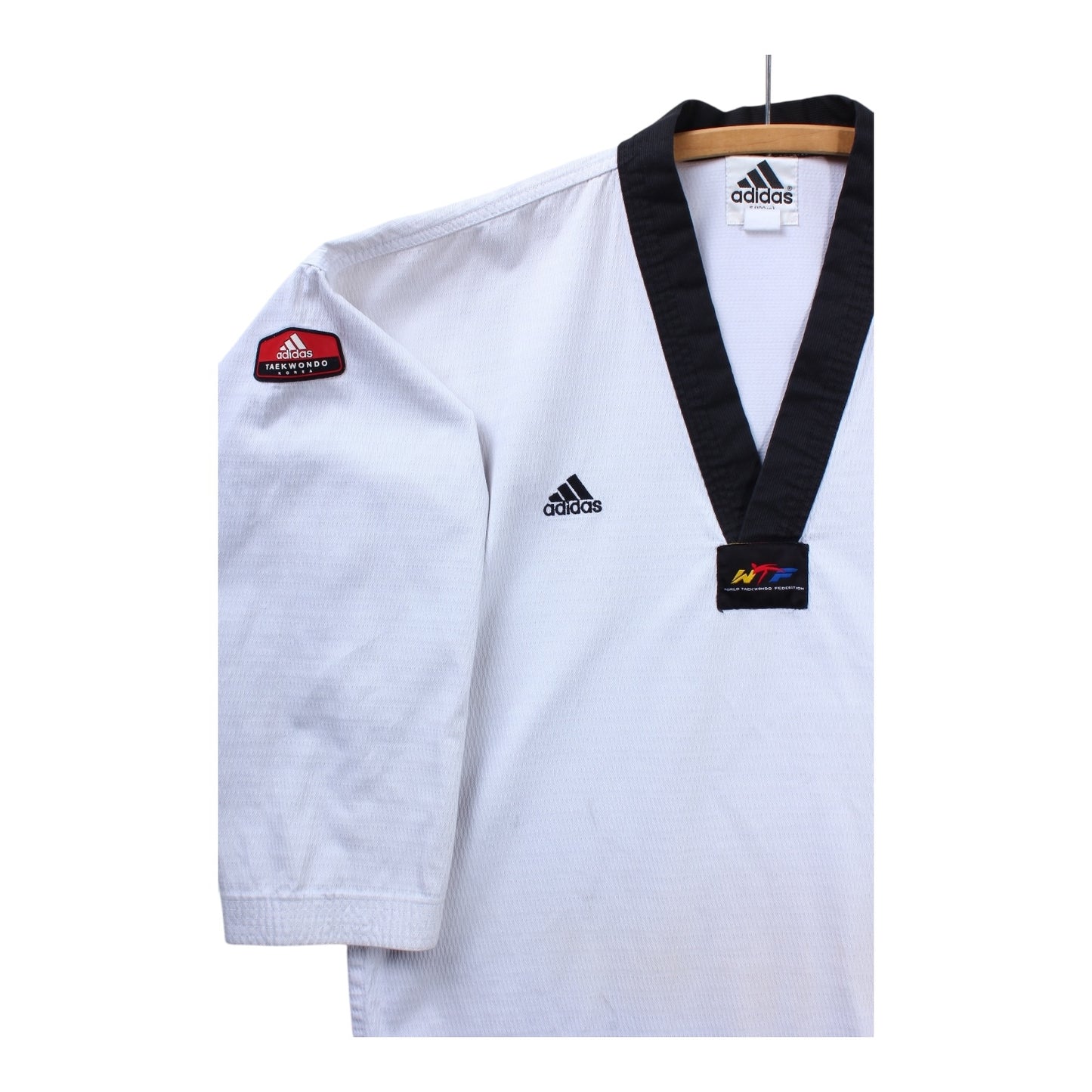 90s Adidas korea Taekwondo set
