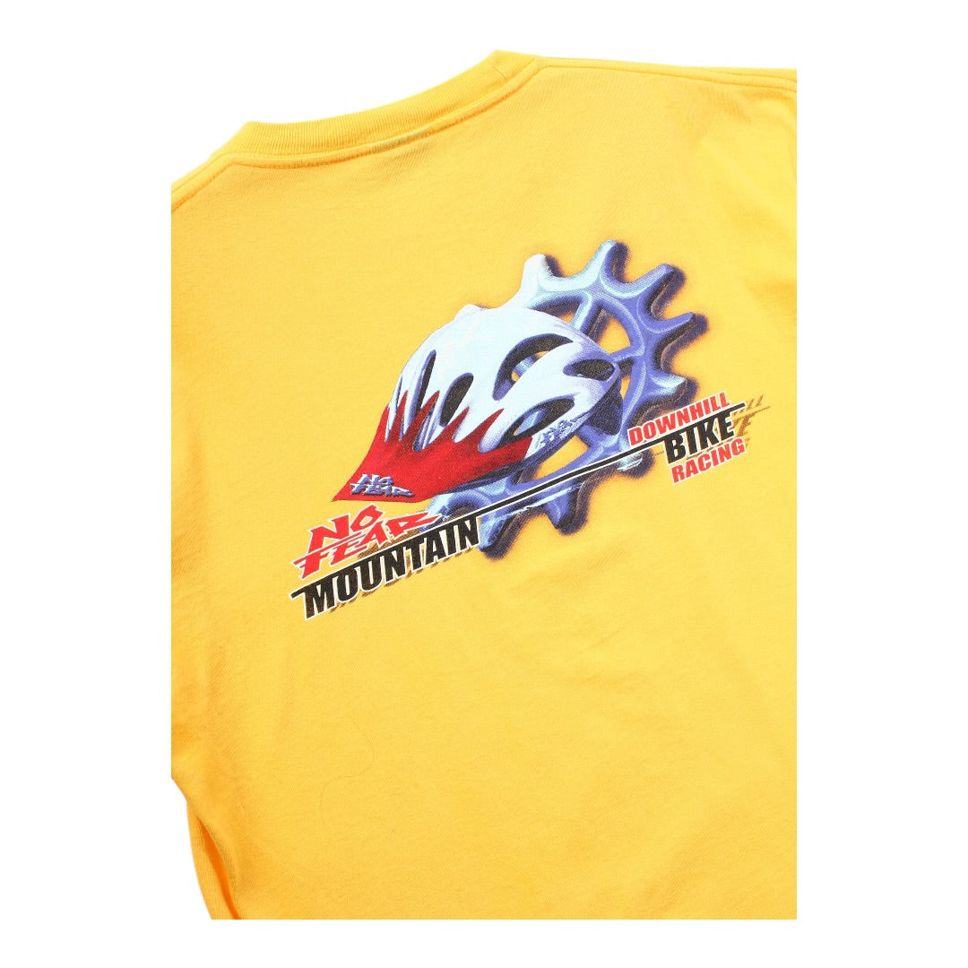 No fear downhill mtn bike tee large