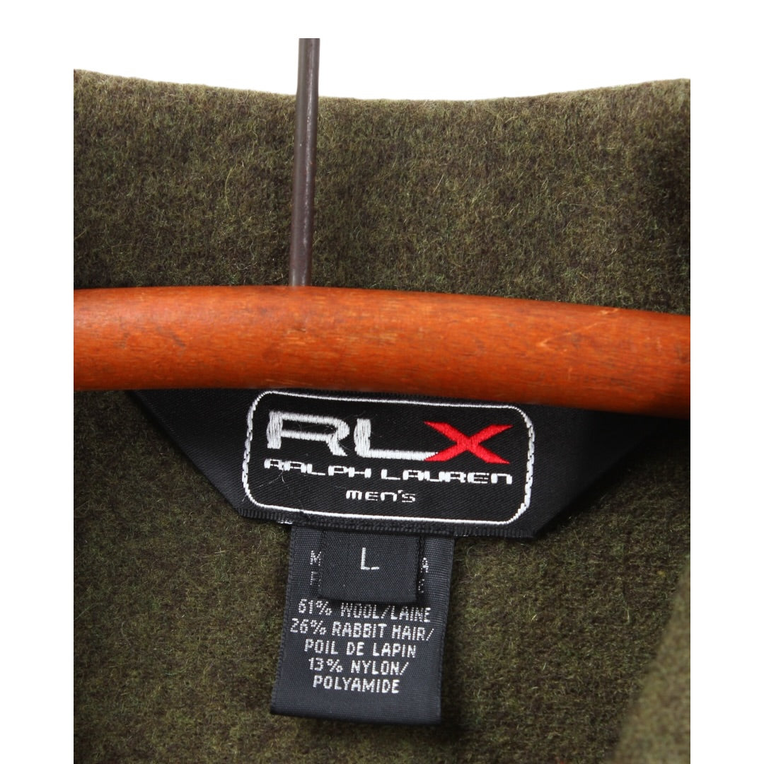 RLX Wool biker jacket large