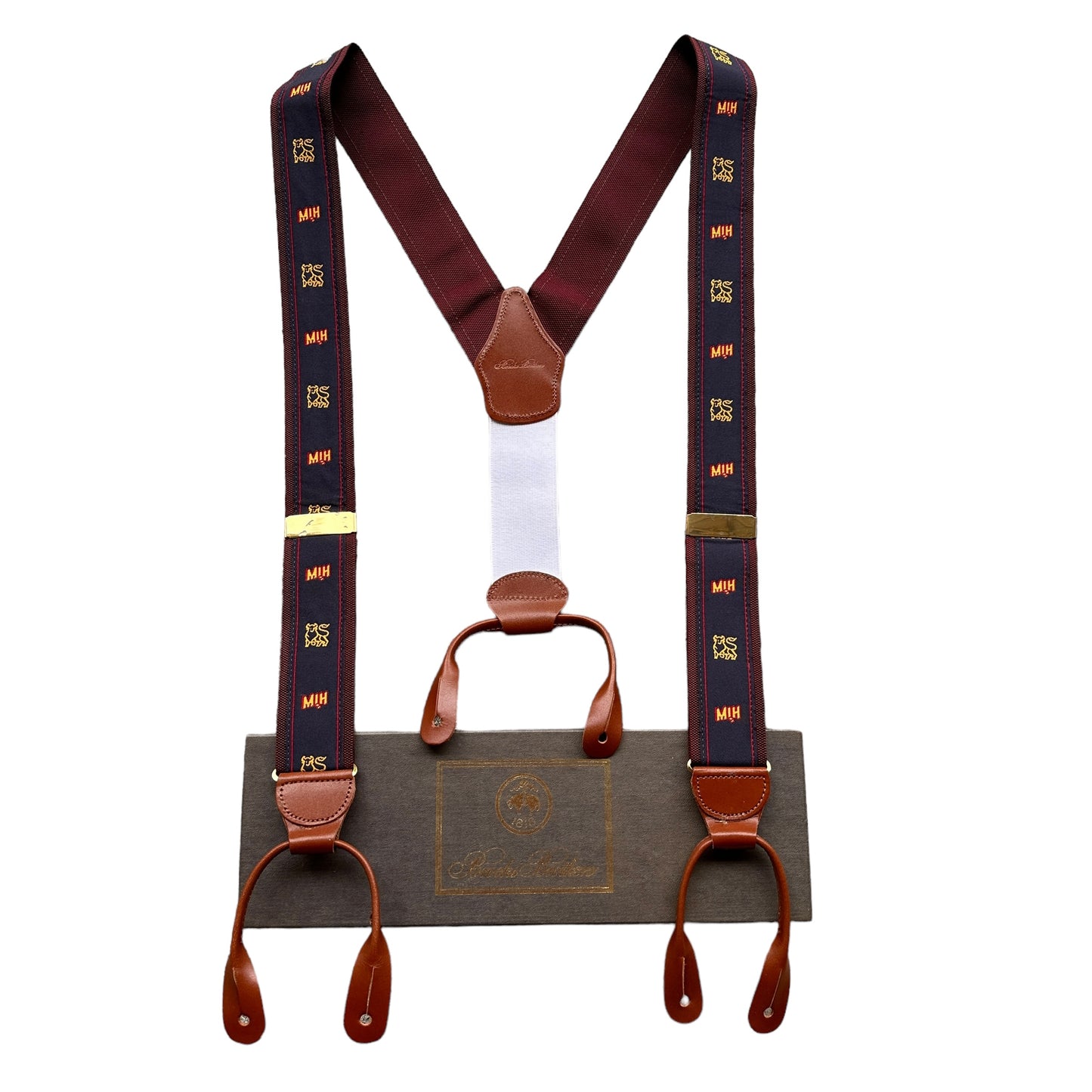 Merrill lynch brooks brothers suspenders