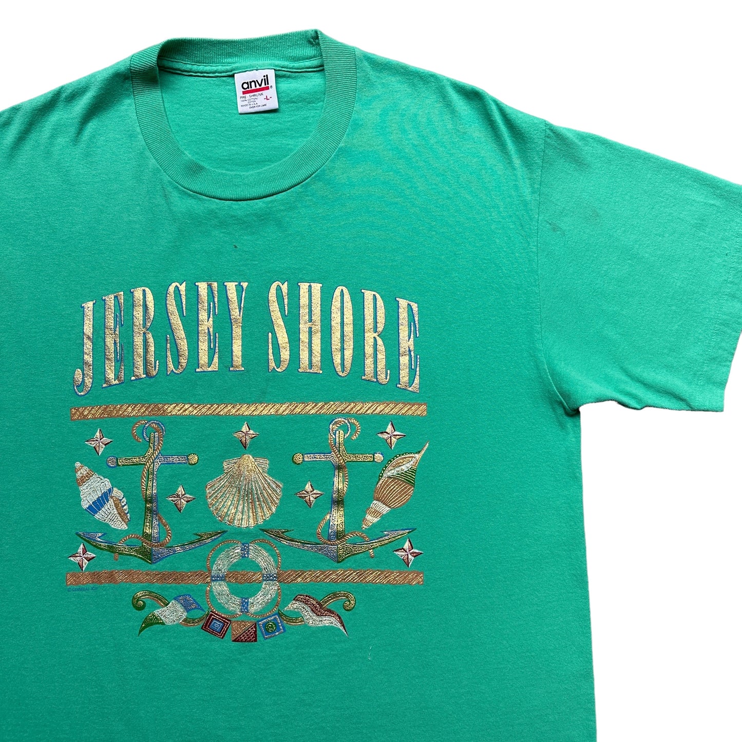 90s Jersey shore tee M/L