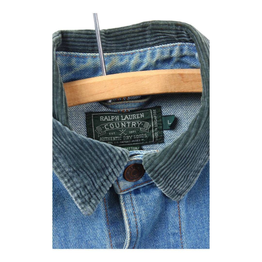 90s Polo country women’s chore coat large