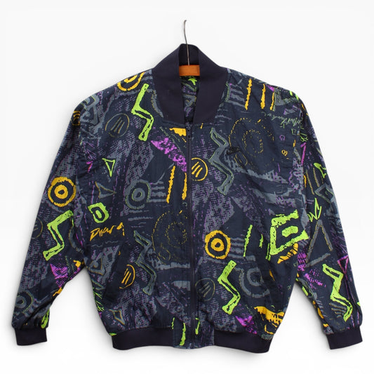 90s Nike tennis bomber jacket S/M