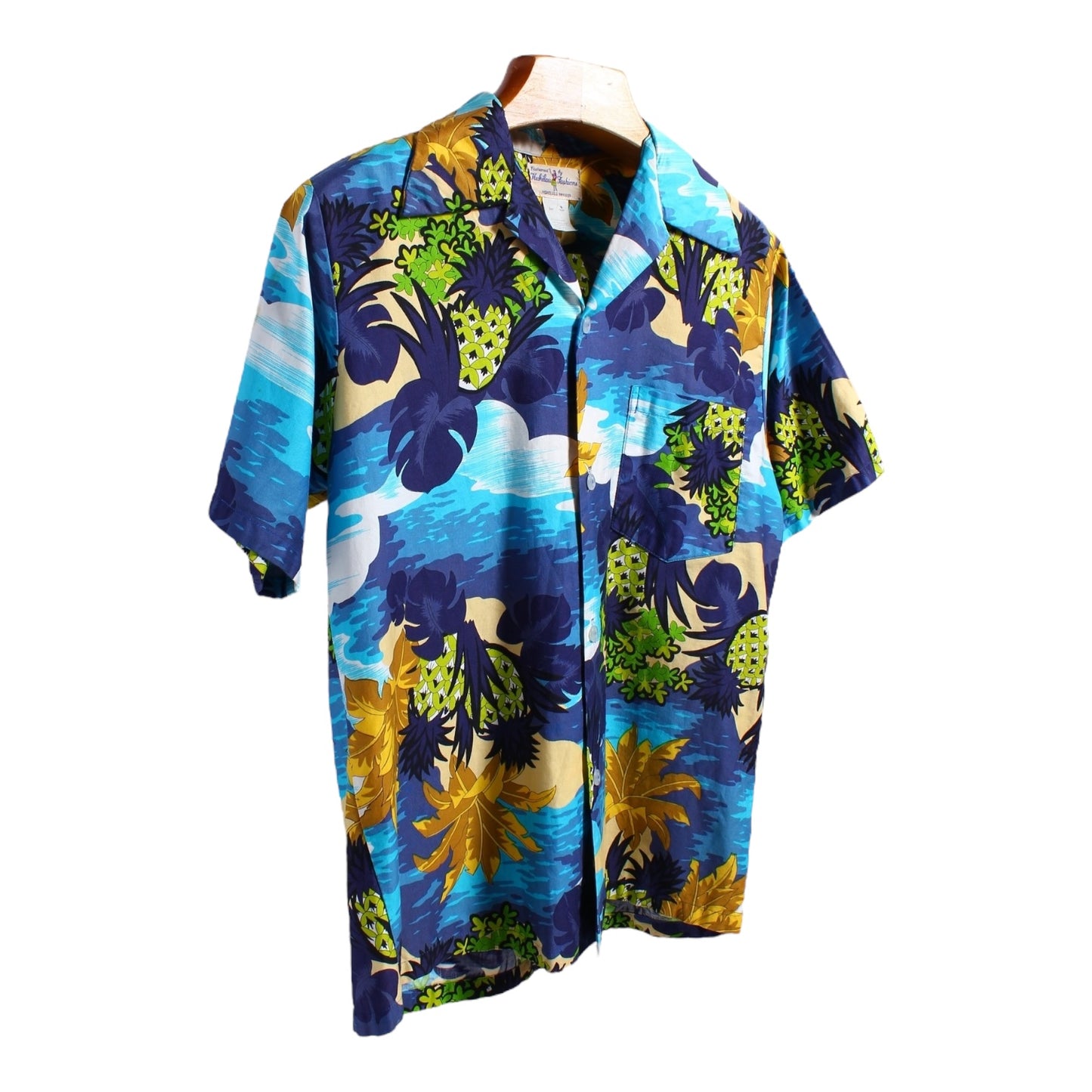 70s Honolulu hawaii shirt large