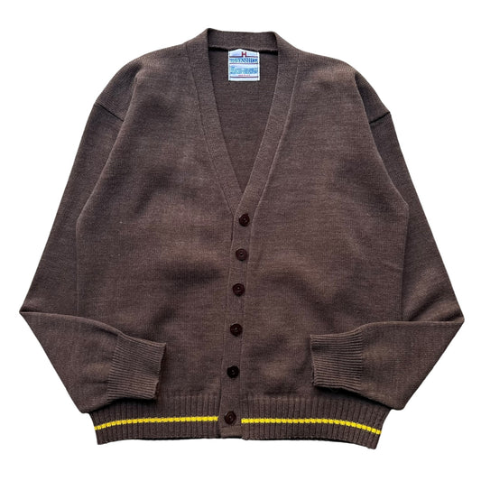 80s UPS cardigan small