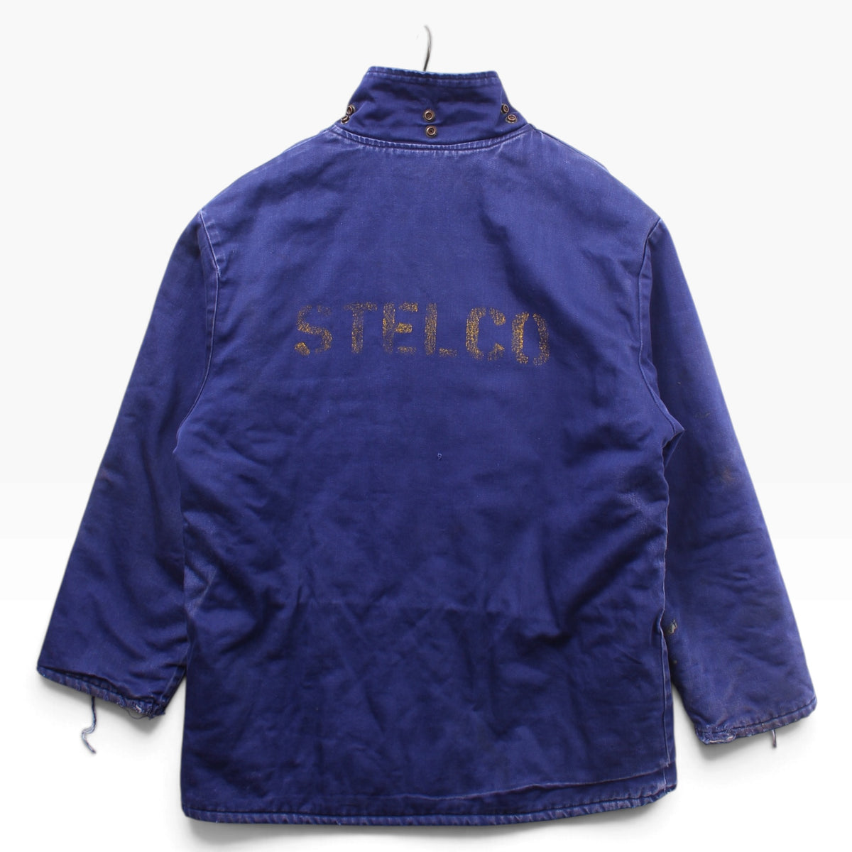 80s Stelco steel plant workers jacket large