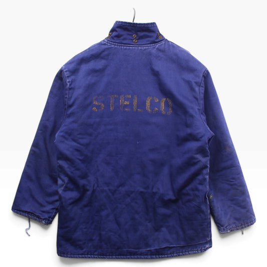 80s Stelco steel plant workers jacket large