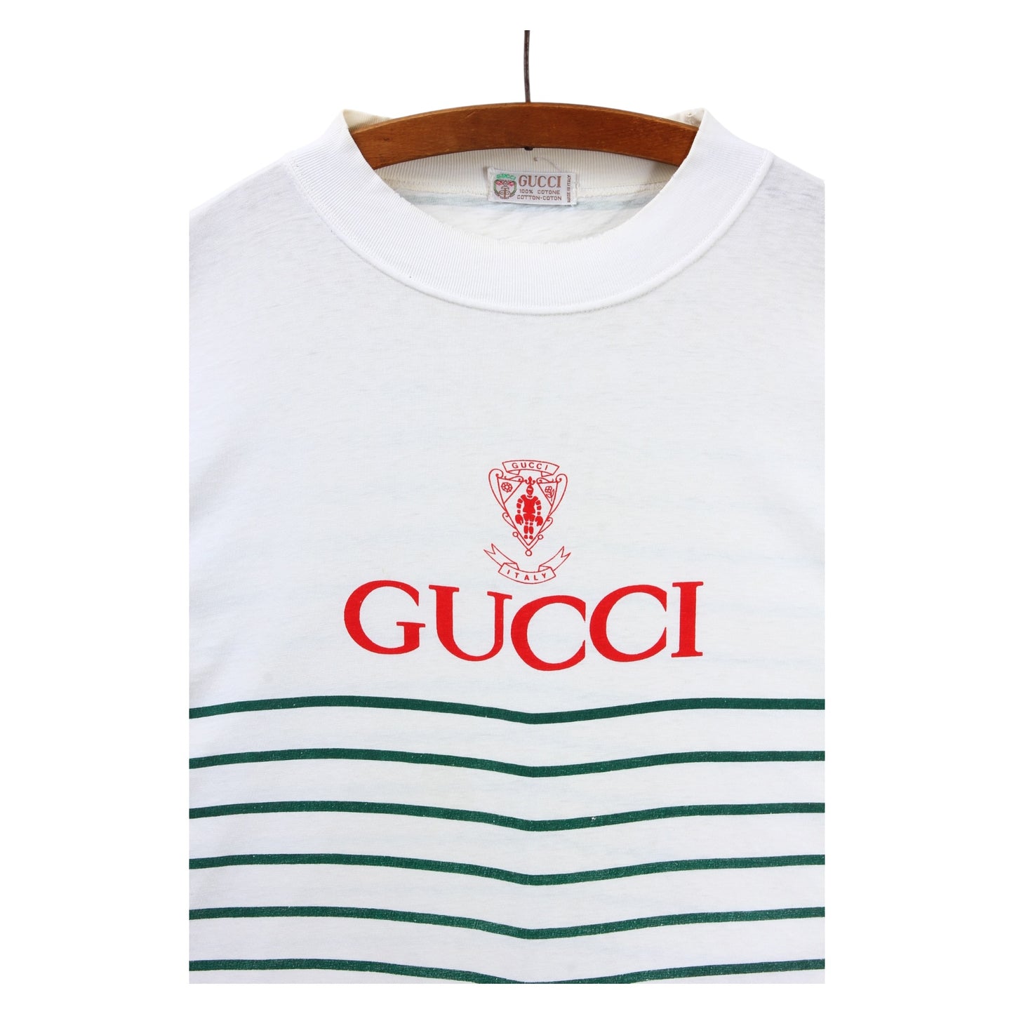 80s Gucci tee large