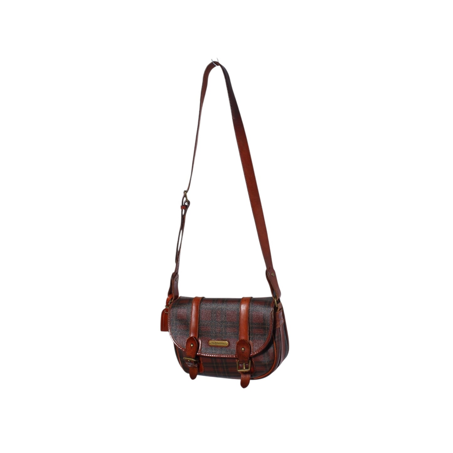 80s Polo Ralph Lauren leather bag