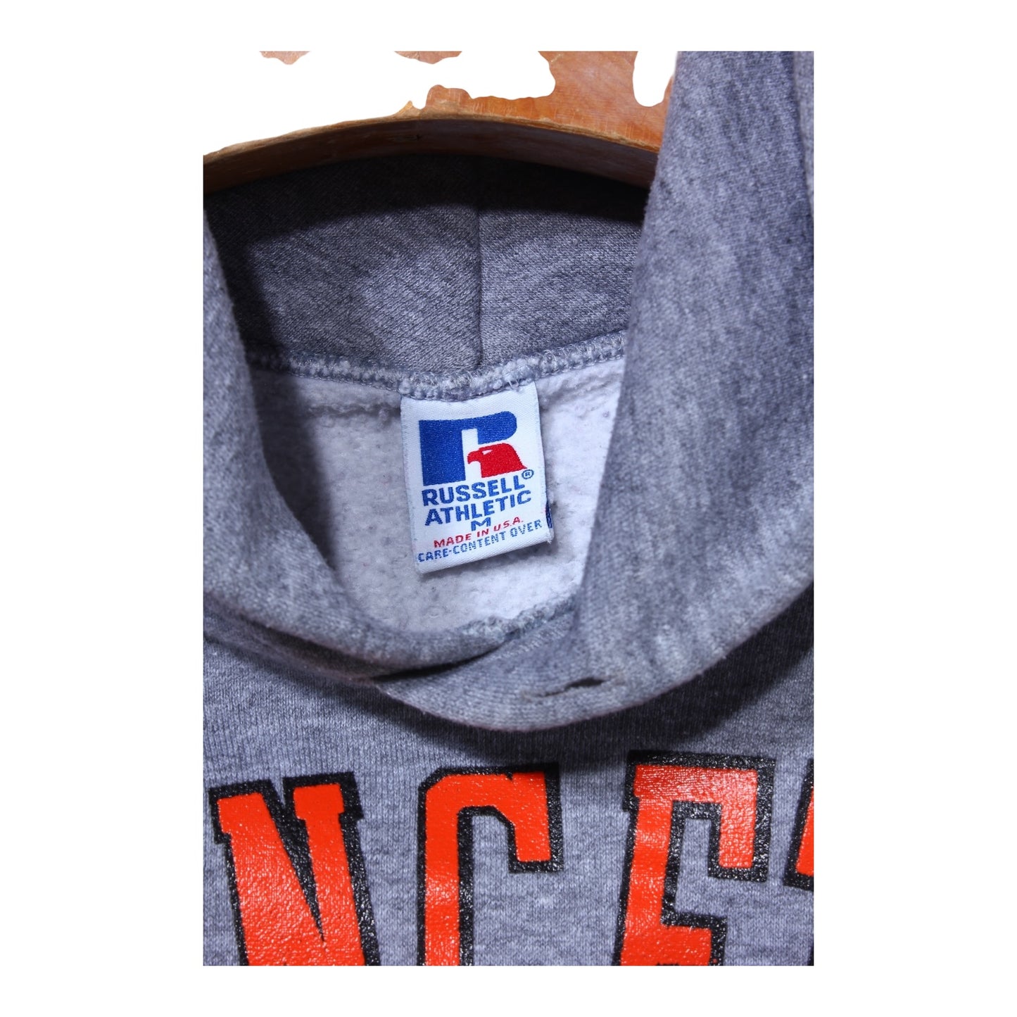 90s Princeton Russell hoodie medium