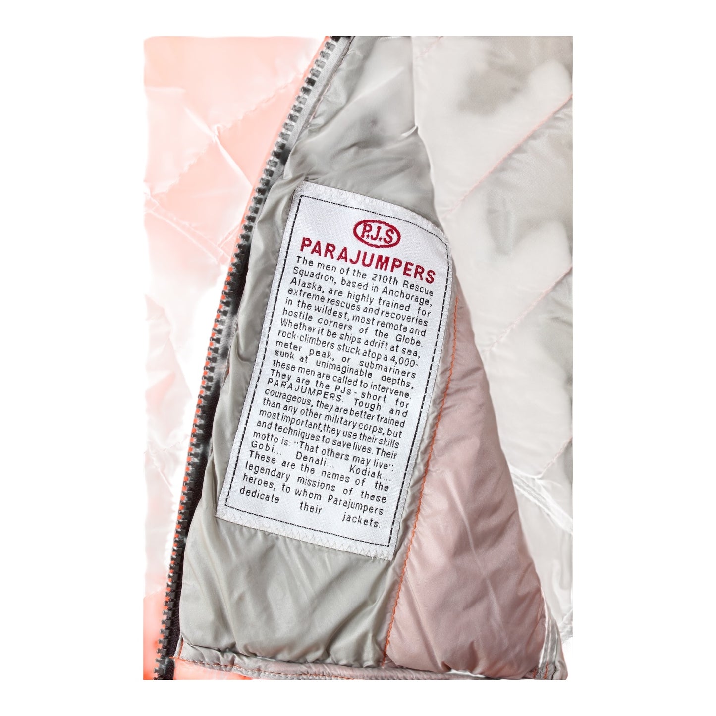 Parajumper down jacket small