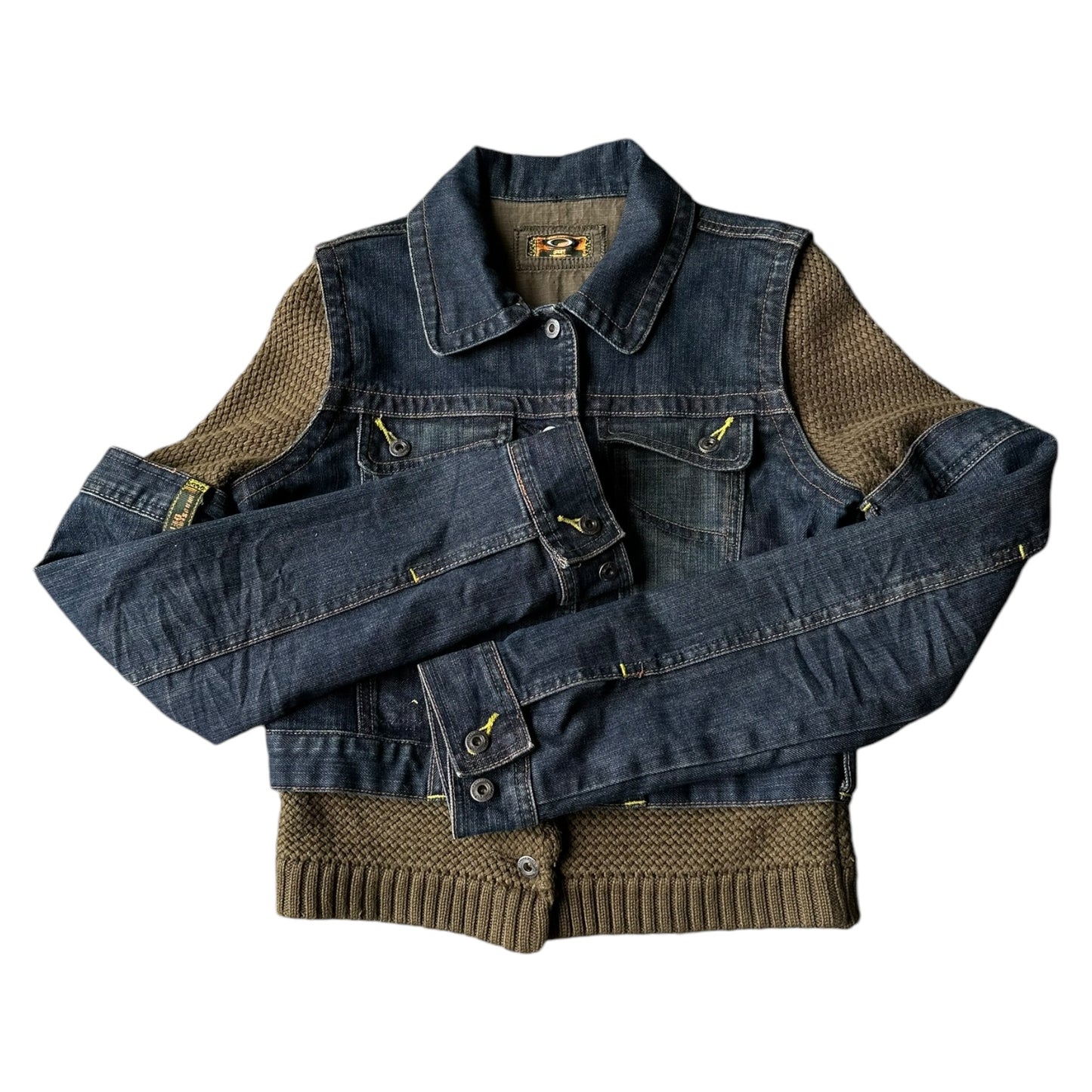 Y2K Oakley industrial denim women’s jacket