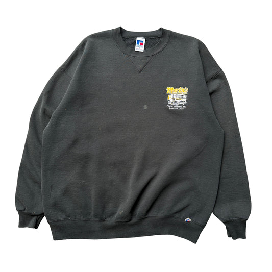 90s Martin street sweeper crewneck XL