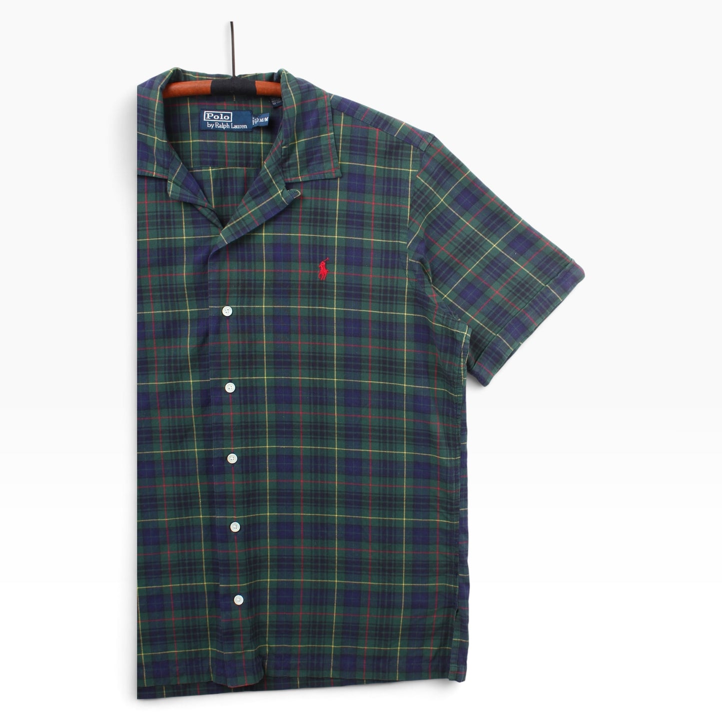 2000s Polo Ralph Lauren camp shirt medium
