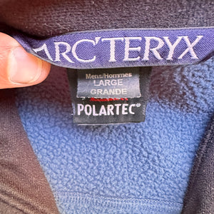 2002 Arc’teryx polartec fleece zip large