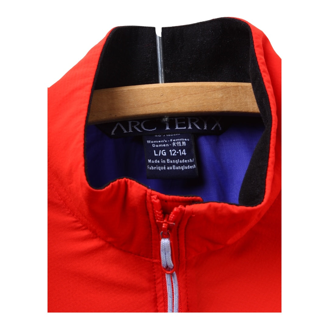 2011 Arc’teryx Atom jacket wmns large