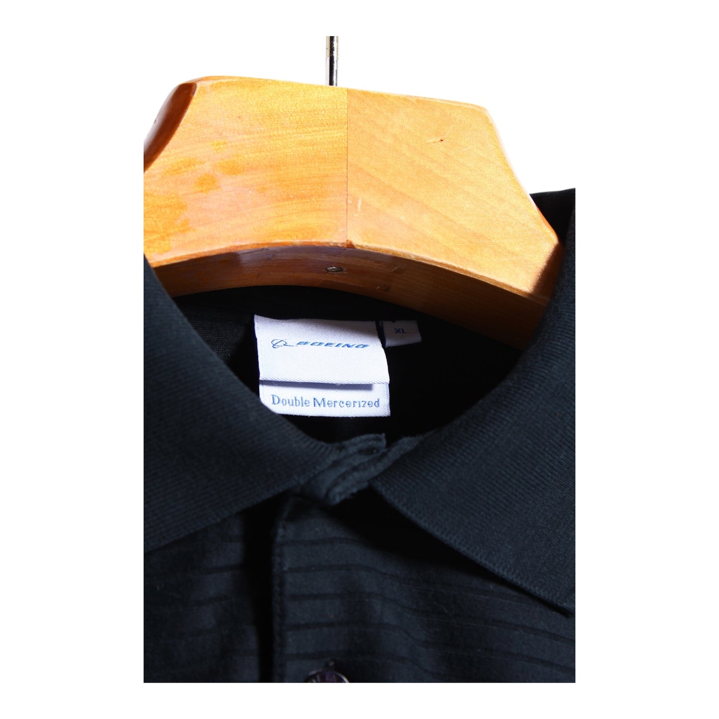 Mercerized cotton boeing polo XL
