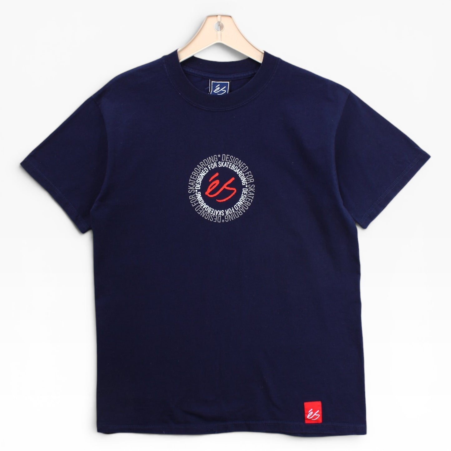 2000s Es skateboard tee medium