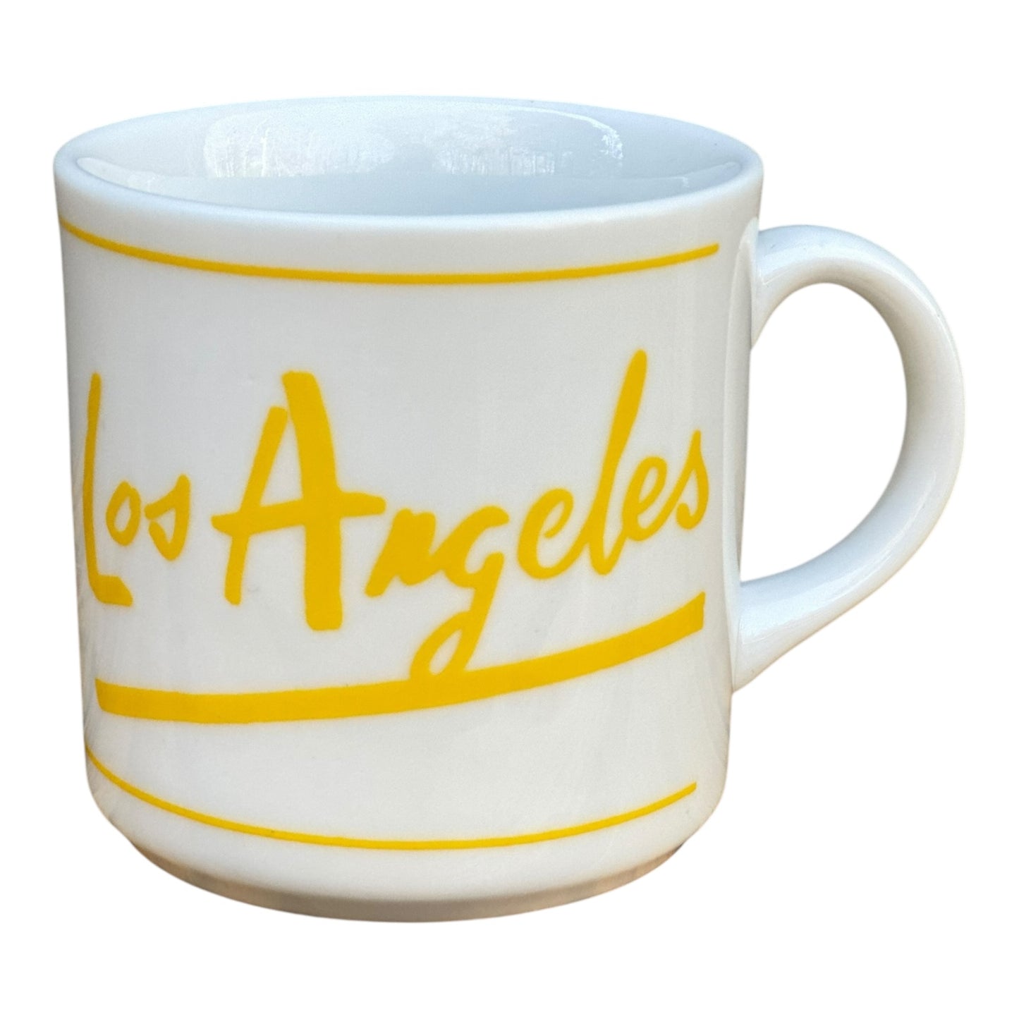 80s Los Angeles mug