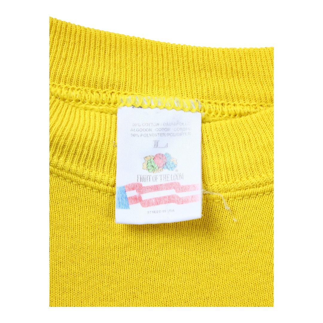 Fruit of the loom crewneck large