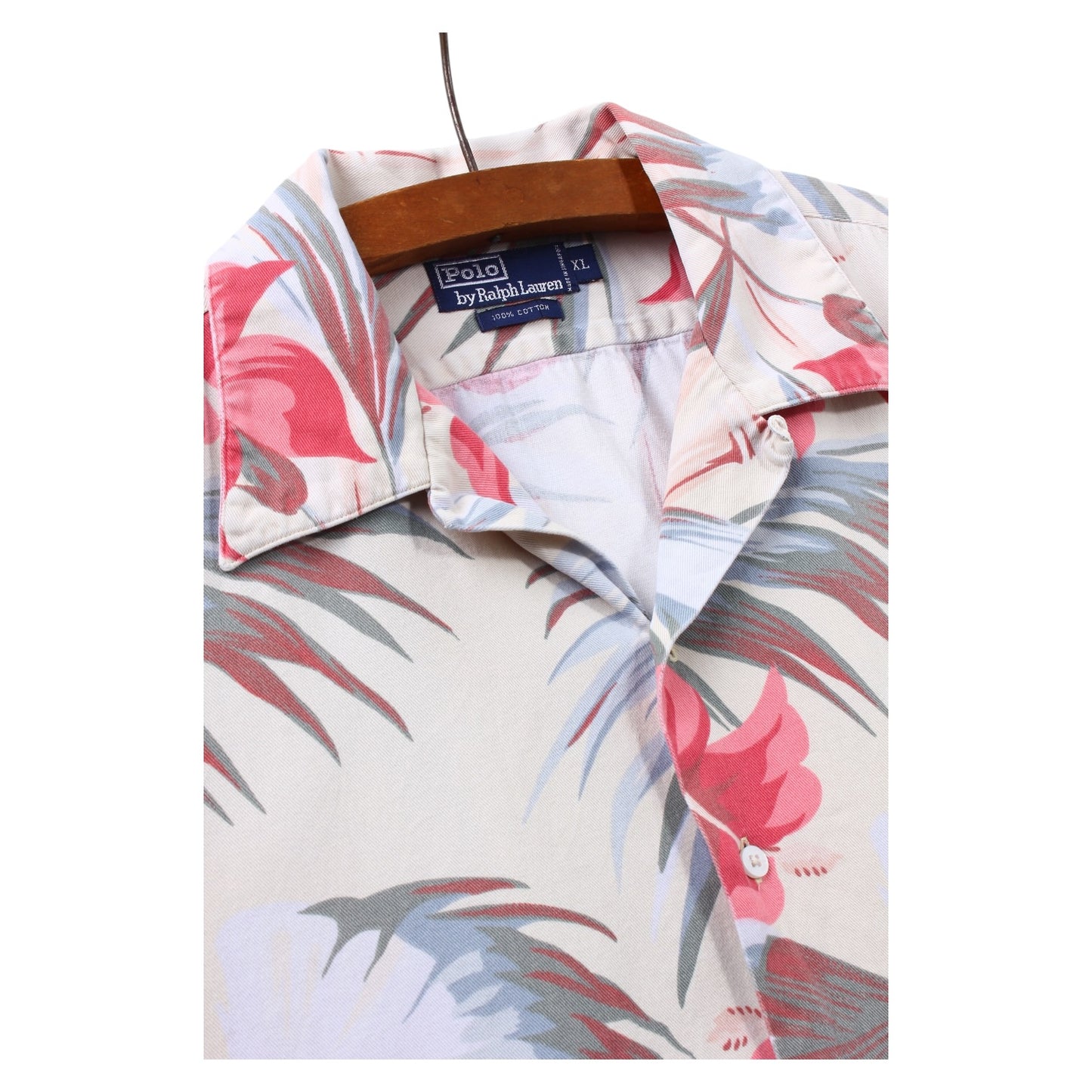 90s Polo Ralph Lauren Hawaiian aloha shirt XL