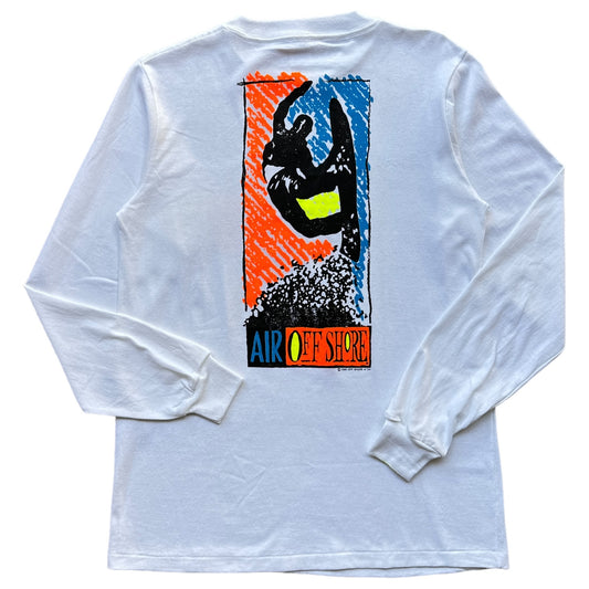 80s Air off shore longsleeve M/L