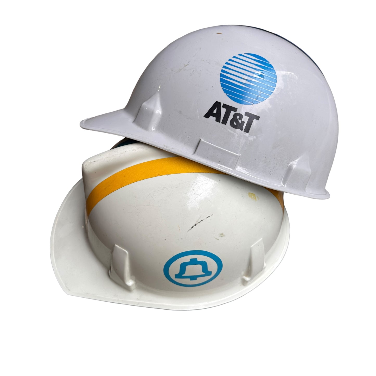 80s Hard hat at&t and bell telephone