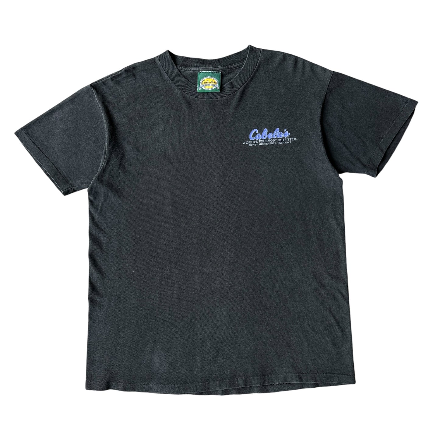 90s Cabelas elk tee S/M