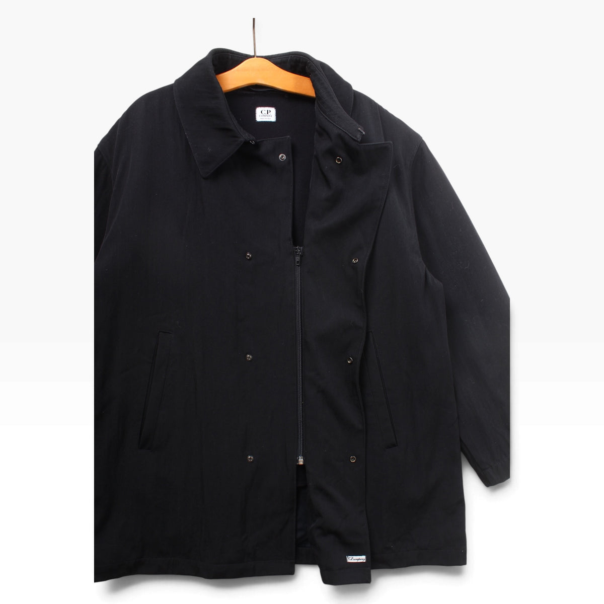 80s CP company black jacket XL